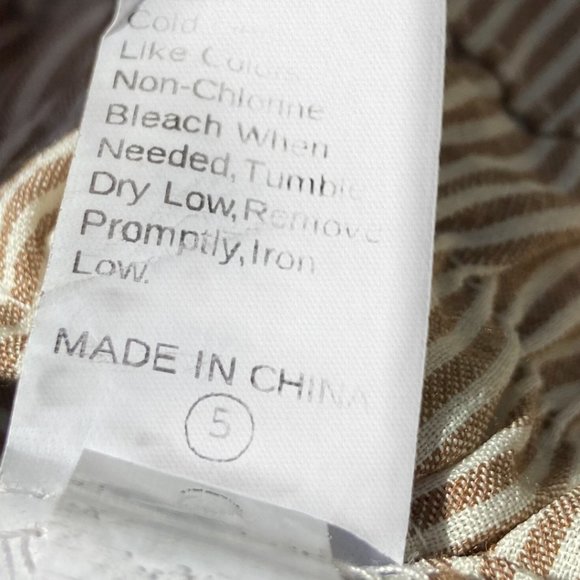 Striped Shorts - Picture 3 of 4